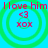 A static image with four identical circular icons arranged in a on a cyan background, each containing red text and symbols
