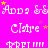 A static image with a bright pink background displaying repeated text and star symbols in white and yellow.