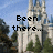A pixelated castle image with text overlays changing across frames, showing 'Been there...', 'Done That...', and 'Going Back 11.21.07' over a blue sky background.