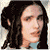 A pixelated image of a person with long dark hair on the left, next to green text reading 'Original Icons .com' on a solid green background.