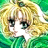 A pixelated anime-style character with blonde hair and green eyes on a green background, next to text reading "Anime IM" and "COM" on black backgrounds in a contact sheet layout.