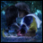 A 48x48 pixel buddy icon featuring a character in blue and yellow attire with motion blur effects, alongside text reading "Anime IM" and "com" on a black background.