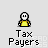 Pixel art animation of a yellow-shirted figure with white face and black hair, transitioning through multiple states including standing upright, bending forward, and interacting with an orange screwdriver-like object.