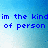 Blue pixelated text on a gradient background divided into four quadrants, with one quadrant grayed out.
