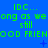 Blue background with green text repeating 'IDC... ong as we ong as we ong as we still' and 'OOD FRIENOOD FRIENOOD FRIEN' across three , plus small blue symbols scattered throughout