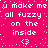 A static image with a bright pink background displays repeated white text and symbols in pixelated style.
