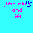 Pixelated text and a heart symbol on a cyan background, with one version showing a blue heart and another showing a pink heart.