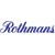 Static pixelated blue logo on white background with cursive script and dithering effects.