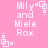 Pixelated pink background with white text and geometric shapes repeating in a pattern
