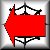 A static pixelated icon features a red rectangular shape with black structural elements and a light background.
