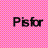 Animated contact sheet of a pink-themed icon featuring repeated text, gradient sunglasses, and floral elements across sampled frames.