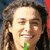 A person with long brown hair appears in three : top-left shows a green rectangle, top-right displays 'LOVE' text, bottom-left has 'JASON CASTRO' text