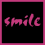 Six- with pink borders; black backgrounds in four , two contain pixelated images of people interacting