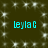 A static digital image with four identical cyan text labels on a dark green background surrounded by white star-like sparkles.