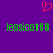 Purple background with a red pixelated heart symbol above green pixelated text reading 'Jessica100' in two identical instances.
