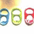 Pixelated image of three soda cans on white background with pink overlay text asking 'UM... COLOR MY DRINK?' in blocky font.