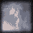 A 4x3 contact sheet of pixelated animated frames from a Harry Potter-themed AIM buddy icon, showing character faces and text elements in grayscale with white script.