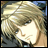 Pixelated anime-style character with blonde hair and blue eyes, next to text reading "Anime IM" and "com" on black background.