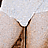Animated contact sheet showing five frames of a cartoon-style icon featuring a man's face and torso with visible belly button, navel ring, and text "Coolbuddy.com" on white background.