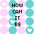 Pixelated of pink and cyan circles with heart symbols, overlaid with black text reading "HOW CAN IT BE THAT YOU MY KING WOULD DIE 4 ME?"