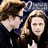 Two people with brown hair appear in a close-up; one leans toward the other. Below, text reads "I ❤️ Edward Cullen" on lined paper background.