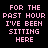 A 4-frame animated contact sheet showing pixelated text in pink, blue, purple, and green on a black background with gray transparency.