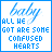 Two side-by-side animated frames of a pixel art buddy icon featuring blue text and background patterns.