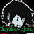 Pixelated character with black hair and red clothing appears in three views with varying head angles and a green text overlay.
