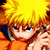 Five pixelated anime-style character portraits arranged in a , with two text banners below showing 'animemaster' and '1277'