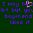 Pixelated text on dark green background with pink heart symbol replacing 'e' in 'be', repeated across two