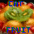 Pixelated green cat face with closed eyes on orange-red background, blue text 'CAT' above and 'FRUIT' below, green text 'Original Icons .com' on dark green