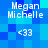 Blue pixelated with repeated text and symbols in white, showing no visible motion changes