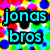 Pixelated text overlays on a colorful, abstract background with bright red, blue, green, yellow, and purple hues.