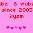 Red pixelated text and pink hearts on a pink background with animated heart variations.