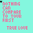 Animated contact sheet of 25 frames showing a repeating text-based icon with pink and black pixelated text on cyan background, displaying sequential changes in small black arrow symbols above the word 'NOTHING' across multiple rows.