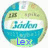 Circular icon with blue and beige sections showing "SXS spike" and "Jardin" text, overlaid with blue text reading "Lex" or "Volleyball" or "Jaclyn #5".