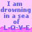 Pixelated text repeats across a pink background with a pink wave graphic at the bottom.