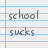 School icons for AIM, MSN, MySpace and Yahoo
