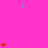 A bright pink background with scattered cyan 'i' characters and red heart-shaped icons in vertical stacks of one to five.