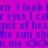 Purple background with repeated blue text and red star accents, featuring pixelated fish icons in a horizontal