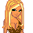 Pixel art contact sheet showing two frames of a female character in revealing outfits with the text "SeXy" below, rendered in 48x48 pixels per frame on a transparent background.