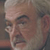 Static 50x50 pixel icon showing a close-up of a man's face with light skin, dark eyebrows, and visible facial features including eyes, nose, mouth, and ear.