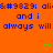 Blue pixelated text on orange background with two green heart icons below, displaying repeated phrases and names.