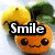 A four- displays a pixelated orange character with a lemon and greens, a green character with a mustache, and a dog-like figure with text overlays