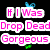 Pixelated text in pink and white with small blue, green, and red symbols on black background.
