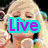 six pixelated images with text overlays: a blonde woman, a person in a hat, a starry background, a dog, and a rose