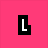 Four quadrant with pink, cyan, green backgrounds and black letter icons L, I, Z; lower right shows pixelated legs in black shoes on white background