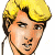 A pixelated buddy icon featuring a cartoon character with blonde hair on the left and green text reading "Original Icons .com" on a dark green background to the right.