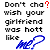 Animated contact sheet of a pixelated text-based icon showing six frames with changing question marks and blue handwritten-style text.