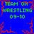Blue background with red pixelated border, green text reading "TEAM OK WRESTLING 09-10" repeated four times in a pattern